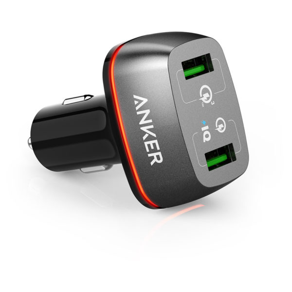 Buy Anker Powerdrive Plus Dual Port Usb Car Charger Black