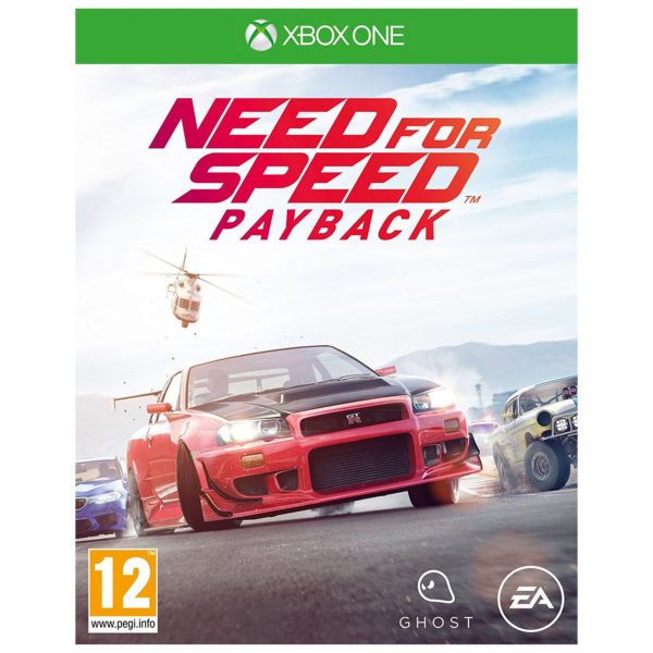 Xbox One Need For Speed Payback Game Xbox One Need For Speed Payback Game