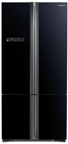 Hitachi Side By Side Refrigerator 800 Litres RWB800PUK5GBK Hitachi Side By Side Refrigerator 800 Litres RWB800PUK5GBK
