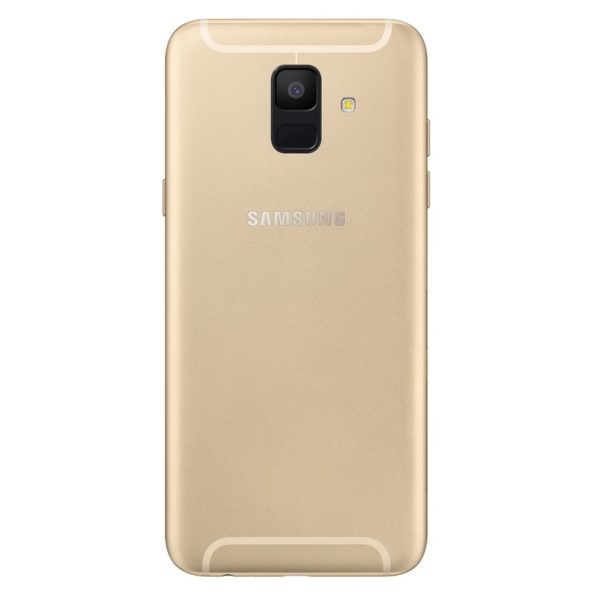 Samsung Galaxy A6 64GB Gold 4G LTE Dual Sim Smartphone Samsung Galaxy A6 64GB Gold 4G LTE Dual Sim Smartphone
