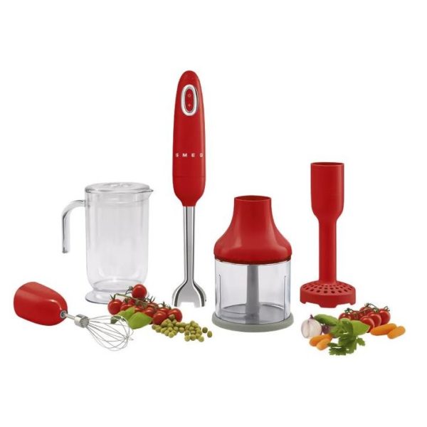 Buy Smeg Hand Blender HBF02RDUK Price, Specifications & Features