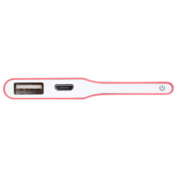 We Power Bank 3200mAh 1USB 1A Ultrathin Fushia We Power Bank 3200mAh 1USB 1A Ultrathin Fushia