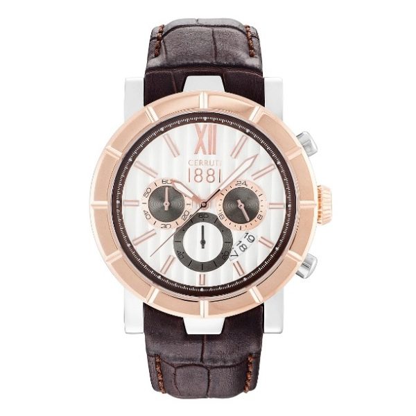 Cerruti 1881 CRWA142STR04BR Matese Mens Watch Cerruti 1881 CRWA142STR04BR Matese Mens Watch