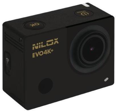 Nilox EVO 4K+ Action Camera Black Nilox EVO 4K+ Action Camera Black