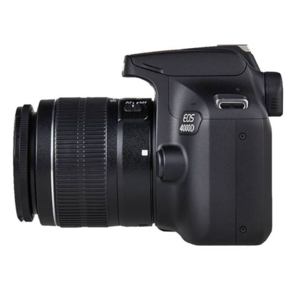 Canon EOS 4000D DSLR Camera Body Black With EF-S 18-55mm III Lens Kit Canon EOS 4000D DSLR Camera Body Black With EF-S 18-55mm III Lens Kit