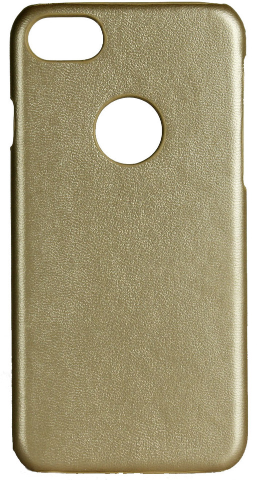 Eklasse EKMCI704 PU Leather Protective Case Golden For iPhone 7