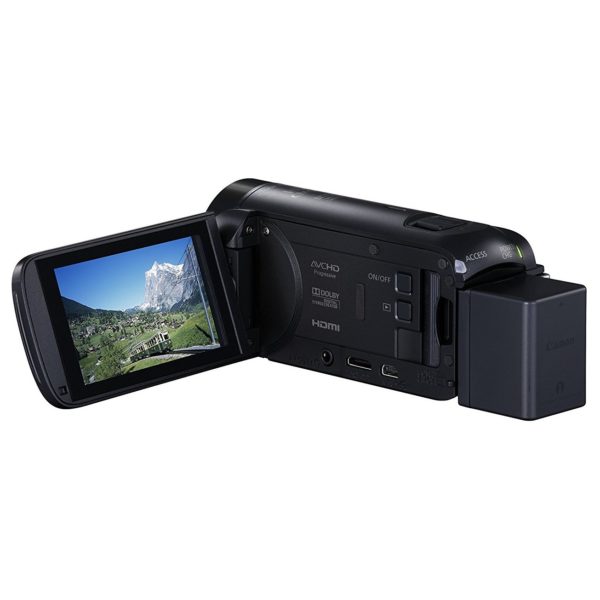 Canon Legria HFR806 Camcorder Black Canon Legria HFR806 Camcorder Black