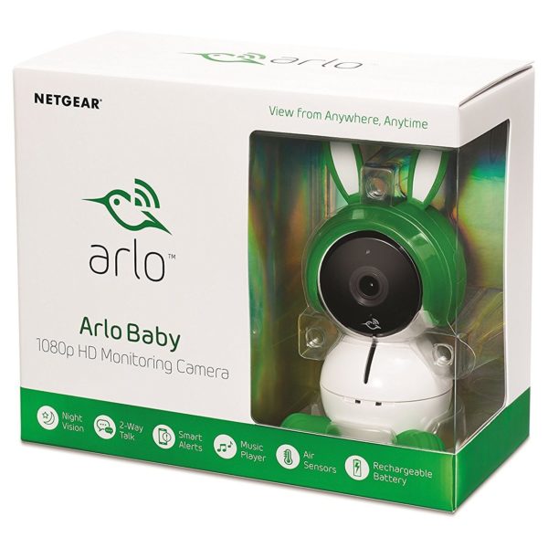 Arlo Baby by Netgear Smart HD Baby Monitoring Camera ABC1000100EUS Arlo Baby by Netgear Smart HD Baby Monitoring Camera ABC1000100EUS