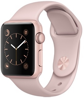 pink sand apple watch 38mm