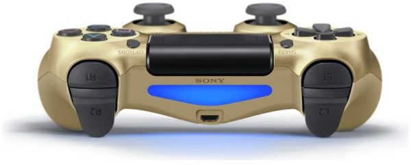 Sony PS4 Dual Shock 4 V2 Wireless Controller Gold Sony PS4 Dual Shock 4 V2 Wireless Controller Gold