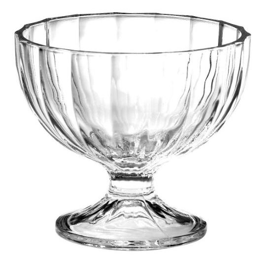 Bormioli Rocco Alaska Ice Cream Glass Cup 260ml BRRGW811800