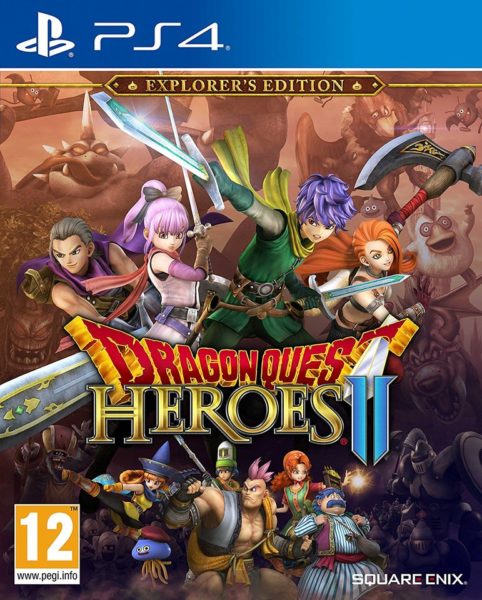 PS4 Dragon Quest Heroes II Explorers Edition Game PS4 Dragon Quest Heroes II Explorers Edition Game