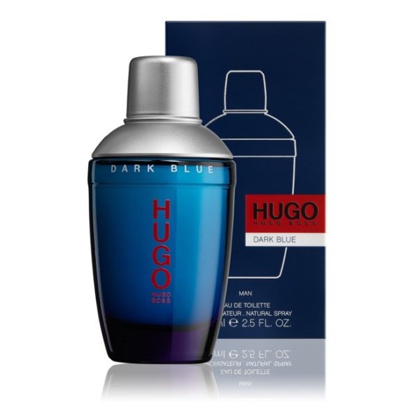 Hugo Boss Dark Blue Perfume For Men 75ml Eau de Toilette Price ...