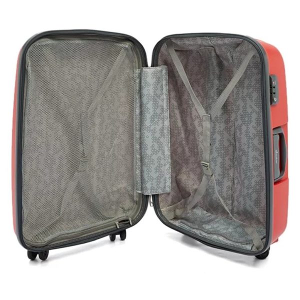 Senator Spinner Trolley Luggage Bag Red 19inch PPB-19_RED Senator Spinner Trolley Luggage Bag Red 19inch PPB-19_RED