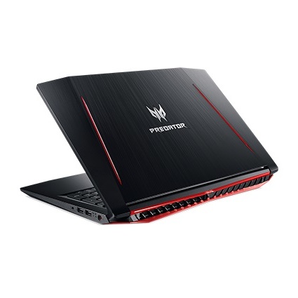Acer Predator Helios 300 Gaming Laptop - Core i7 2.80GHz 16GB 1TB+256GB 6GB Win10 17.3inch FHD Black Acer Predator Helios 300 Gaming Laptop - Core i7 2.80GHz 16GB 1TB+256GB 6GB Win10 17.3inch FHD Black