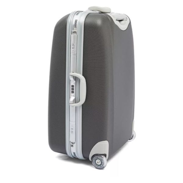 Eminent ABS Trolley Luggage Bag Dark Silver 20inch E8M6-20_SLVDR Eminent ABS Trolley Luggage Bag Dark Silver 20inch E8M6-20_SLVDR