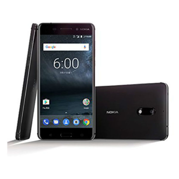 Nokia 6 4G Dual Sim Smartphone 64GB Matte Black Nokia 6 4G Dual Sim Smartphone 64GB Matte Black