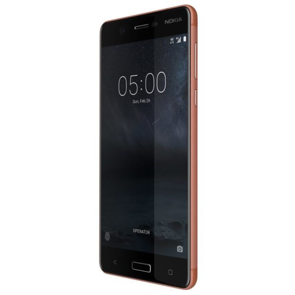 Nokia 5 4G Dual Sim Smartphone 16GB Copper Nokia 5 4G Dual Sim Smartphone 16GB Copper