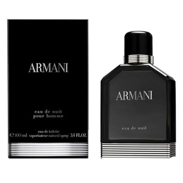 Armani Eau De Nuit Perfume For Men 100ml Eau de Toilette Armani Eau De Nuit Perfume For Men 100ml Eau de Toilette
