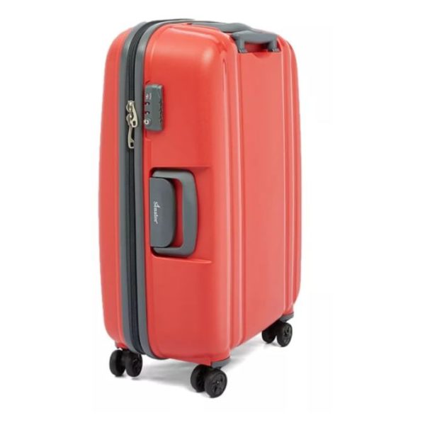 Senator Spinner Trolley Luggage Bag Red 19inch PPB-19_RED Senator Spinner Trolley Luggage Bag Red 19inch PPB-19_RED