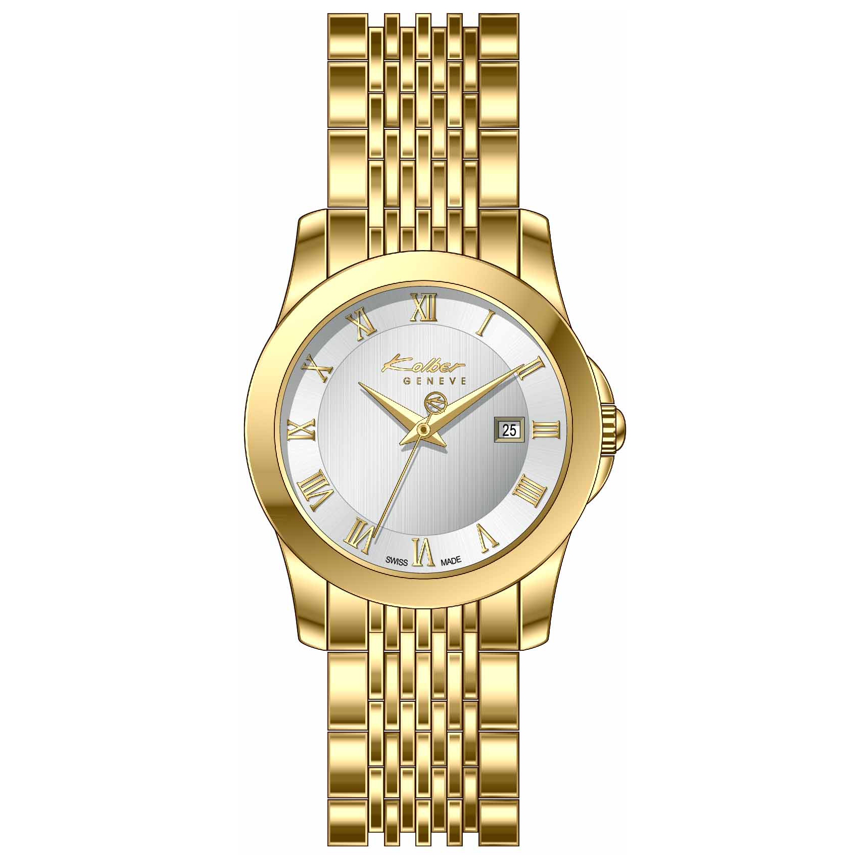 Kolber Geneve K3054221750 Classiques Ladies Watch