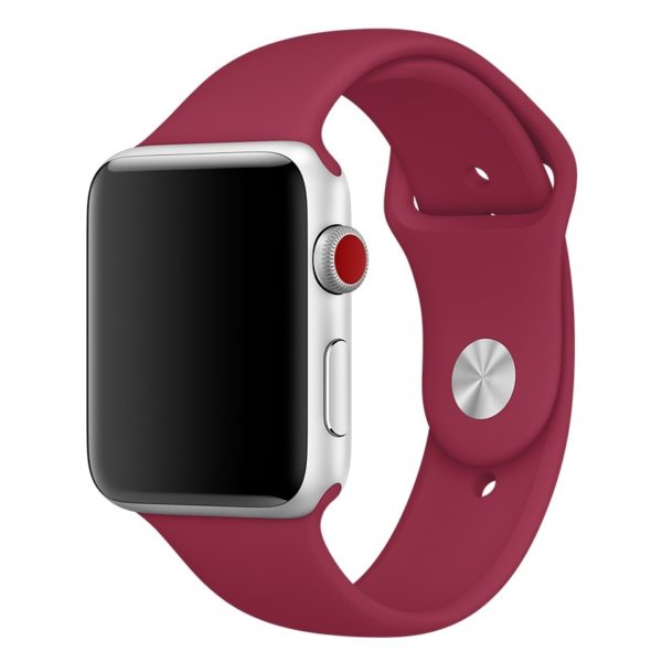 Apple Sport Band 38mm Rose Red - MQUK2ZM/A Apple Sport Band 38mm Rose Red - MQUK2ZM/A