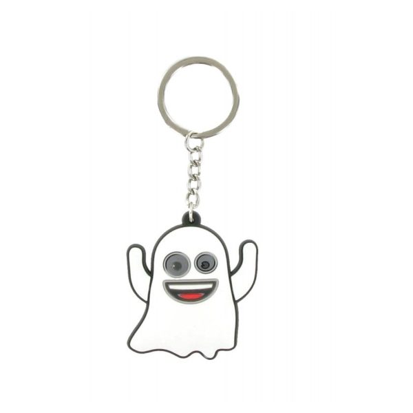 Comansi Emoji Ghost Keychain E10012 Comansi Emoji Ghost Keychain E10012
