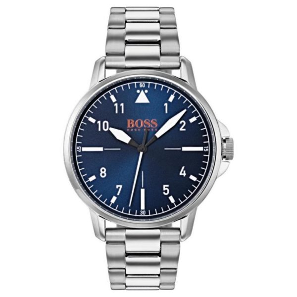 Hugo Boss Chico Watch For Men with Silver Metal Bracelet Hugo Boss Chico Watch For Men with Silver Metal Bracelet