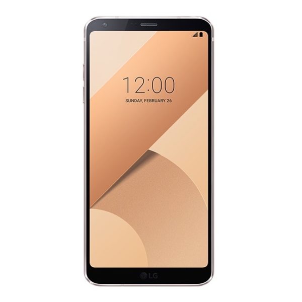 LG G6 Plus 4G Dual Sim Smartphone 128GB Gold + Case LG G6 Plus 4G Dual Sim Smartphone 128GB Gold + Case