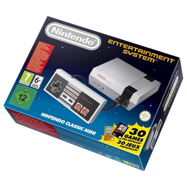 Nintendo Entertainment System NES Classic Mini Console Nintendo Entertainment System NES Classic Mini Console