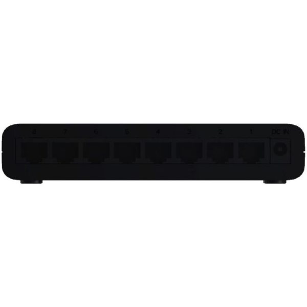 Edimax 10/100Mbps 8 Port Fast Ethernet Desktop Switch ES3308P Edimax 10/100Mbps 8 Port Fast Ethernet Desktop Switch ES3308P