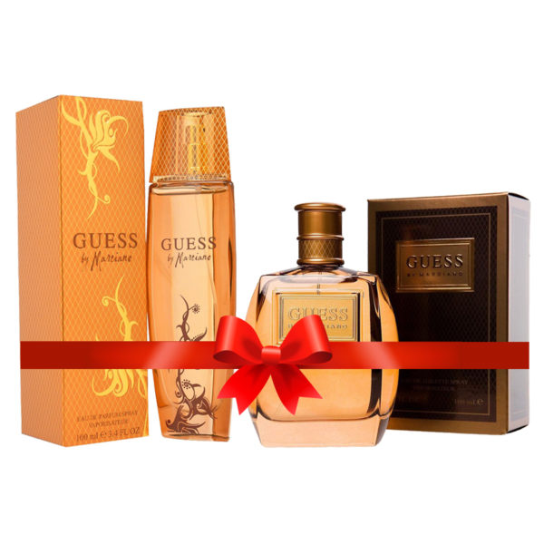 Guess Marciano Perfume For Women 100ml Eau de Toilette + Guess Marciano Perfume For Men 100ml Eau de Toilette Guess Marciano Perfume For Women 100ml Eau de Toilette + Guess Marciano Perfume For Men 100ml Eau de Toilette