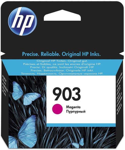 HP 903 T6L91AE Magenta Original Ink Cartridge HP 903 T6L91AE Magenta Original Ink Cartridge