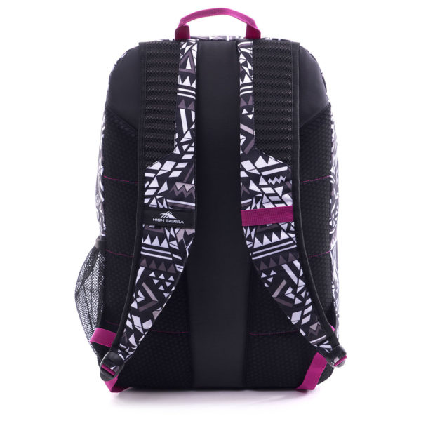 High Sierra H04AY073 Blaise Backpack Geo Weave/Black/Razzmataz High Sierra H04AY073 Blaise Backpack Geo Weave/Black/Razzmataz