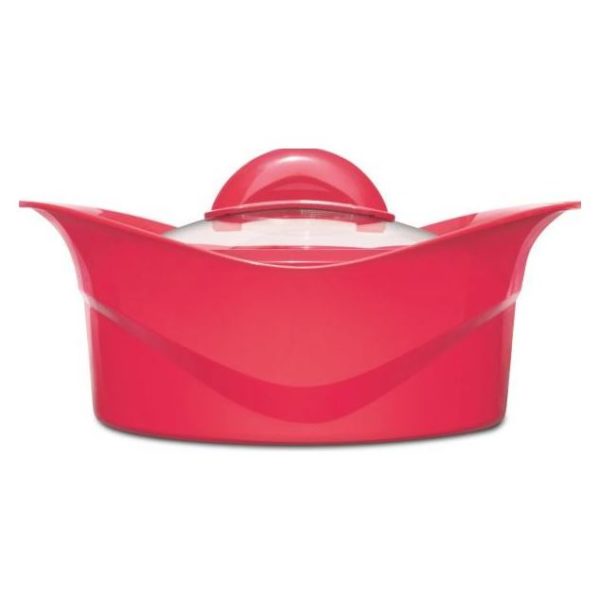 Milton Regalia Insulated Casserole With Glass Lid 3pc Set ALMI0405R Milton Regalia Insulated Casserole With Glass Lid 3pc Set ALMI0405R