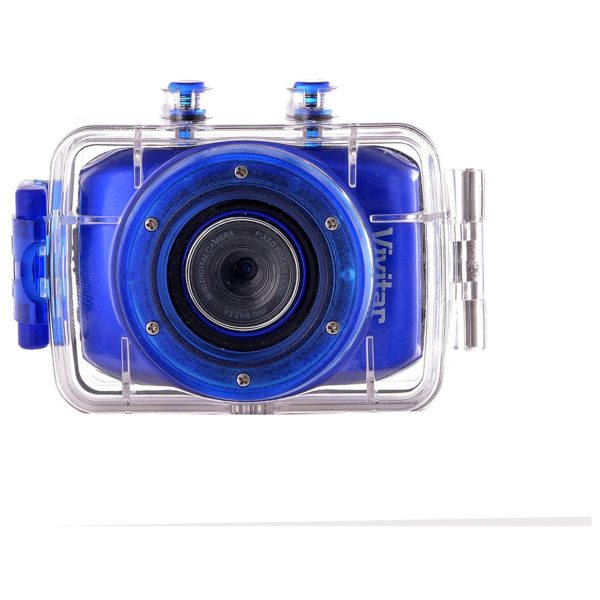 Buy Vivitar DVR 781HD Action Camera Blue Price, Specifications