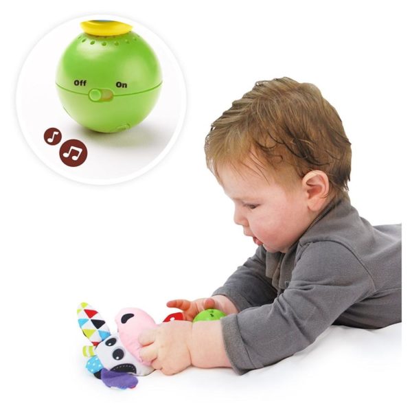 Yookidoo 40132 Cow Shake Me Rattle Toy Yookidoo 40132 Cow Shake Me Rattle Toy
