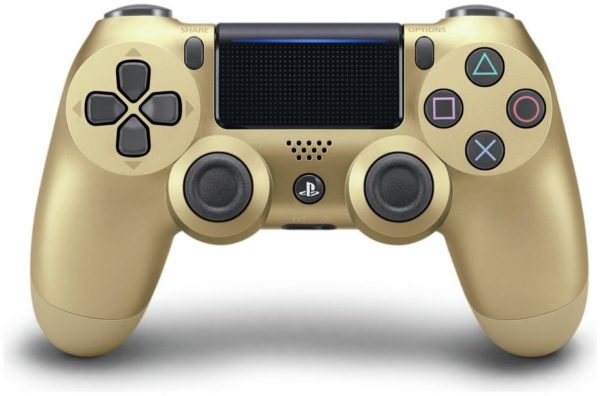 Sony PS4 Dual Shock 4 V2 Wireless Controller Gold Sony PS4 Dual Shock 4 V2 Wireless Controller Gold