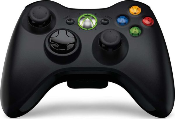 Buy Microsoft Xbox 360 NSF00002 Wireless Controller Black