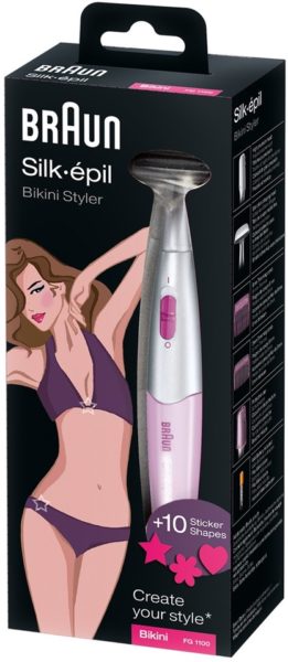 Braun Ladies Trimmer FG1100 Braun Ladies Trimmer FG1100