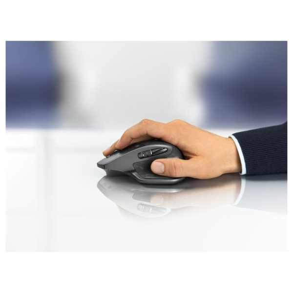 Logitech MX Master 2S Wireless Mouse 2.4GHZ Graphite 910005139 Logitech MX Master 2S Wireless Mouse 2.4GHZ Graphite 910005139