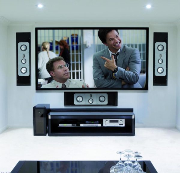 monitor audio platinum in wall