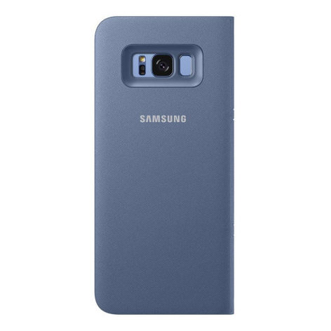 Samsung Flip Cover Blue For Galaxy S8+ Samsung Flip Cover Blue For Galaxy S8+