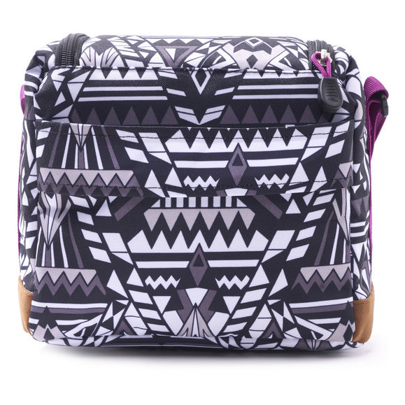 High Sierra Blaise A Lunch Box Geo Weave/Black/Razzmataz 94HAY008 High Sierra Blaise A Lunch Box Geo Weave/Black/Razzmataz 94HAY008