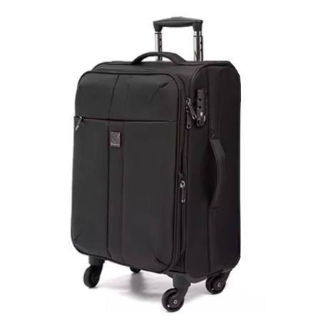 Eminent Soft Trolley Luggage Bag Black 24inch - V610124BLK Eminent Soft Trolley Luggage Bag Black 24inch - V610124BLK