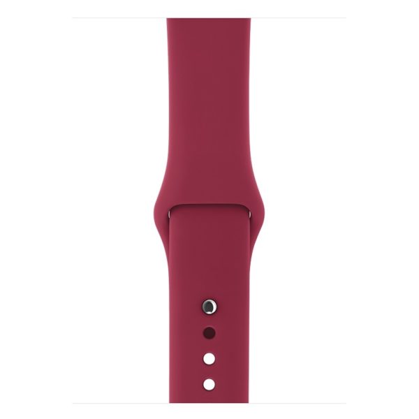 Apple Sport Band 38mm Rose Red - MQUK2ZM/A Apple Sport Band 38mm Rose Red - MQUK2ZM/A