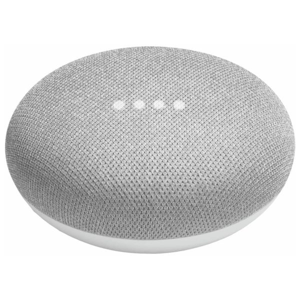 Google Home Mini Smart Speaker Chalk GA00210 Google Home Mini Smart Speaker Chalk GA00210