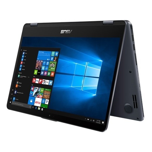 Asus VivoBook Flip 14 TP410UF Convertible Touch Laptop - Core i5 1.6GHz 6GB 1TB 2GB Win10 14inch FHD Grey Asus VivoBook Flip 14 TP410UF Convertible Touch Laptop - Core i5 1.6GHz 6GB 1TB 2GB Win10 14inch FHD Grey