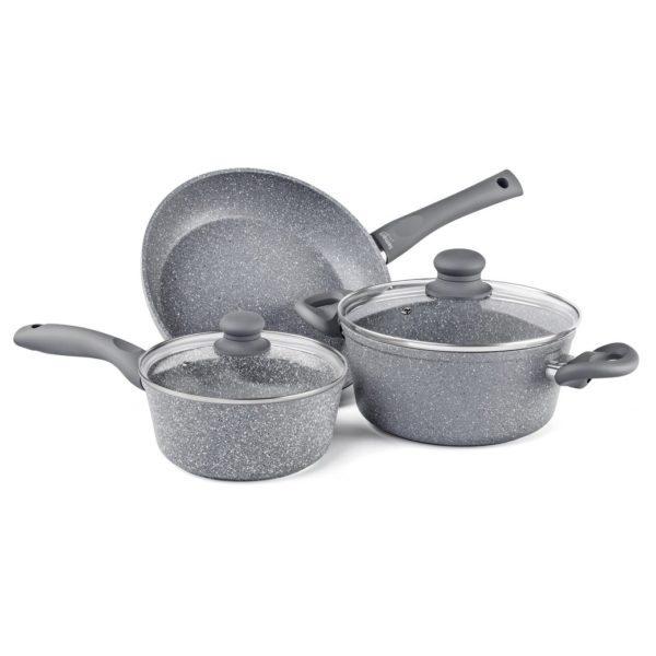 Lamart Stone Cooking Set 5Pcs Grey LT1095 Lamart Stone Cooking Set 5Pcs Grey LT1095