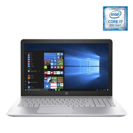 HP Pavilion 15-CC103NE Laptop - Core i7 1.8GHz 16GB 1TB+128GB 4GB Win10 15.6inch FHD Gold HP Pavilion 15-CC103NE Laptop - Core i7 1.8GHz 16GB 1TB+128GB 4GB Win10 15.6inch FHD Gold